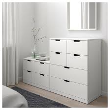 Chest of 4 drawers118x65 cm. Nordli 10 Drawer Chest White 63x39 White Chests Basement Makeover Furniture