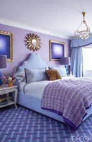 Indigo and white · 2. 25 Purple Room Decorating Ideas How To Use Purple Walls Decor