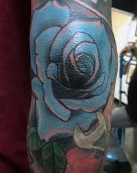 Top 87 Elbow Tattoo Ideas 2021 Inspiration Guide Blue Rose Tattoos Elbow Tattoos Rose Tattoos For Men