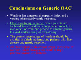 Difference in warfarin dosage needed [ time. Generic Anticoagulant Antithrombotic And Thrombolytic Agents Are There Any Specific Guidelines J Fareed Ph D Loyola University Chicago Usa Ppt Download