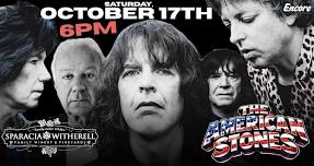 The American Stones @ Sparacia Witherell (Rolling Stones Tribute)
