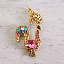 Portuguese Rooster Rhinestones Luck Charm Etsy Rhinestone Bracelet Rhinestone Luck Charms