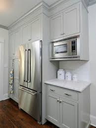Benjamin Moore Fieldstone Gray Painted Kitchen Cabinets Colors Grey Shaker Kitchen Kitchen Cabinet Design