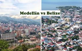 Jun 08, 2021 · 1. Medellin Vs Belize Which Is The Better Place To Live
