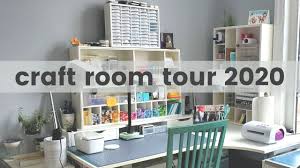 Your craft room looks similar to mine. Craft Room Tour 2020 Youtube