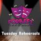 Tuesday Rehearsal – Class 2 event in Lacombe, AB