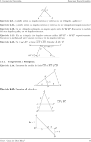 Lista De Ejercicios De Geometria Y Trigonometria Pdf Descargar Libre