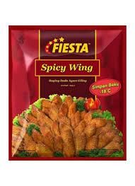 Jumlah kalori sayap ayam goreng. Fiesta Spicy Wing Sayap Berbumbu 500g Klikindomaret