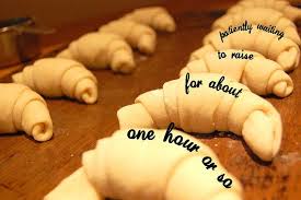 Croissants A La Julia Child Mamaliga Julia Child Croissants Croissant Recipe