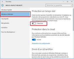 Comment Activer Ou Desactiver Windows Defender Astuce Pc Com