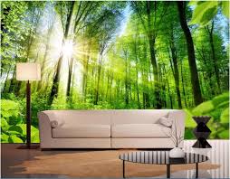 126 of 126 photosets for trees. 3d Wallpaper Custom P Murals Background Wall Sunshine Forest Big Tree Nature Scenery Living Room Tv Home Decor Wall Art Pictures Buy At The Price Of 22 59 In Dhgate Com Imall Com