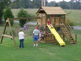 Most customers say they built their wooden swing set in as little as 2 hours. Pdf Plans Playhouse Plans Swing Download Twin Loft Bunk Bed Plans Swing Set Diy Swing Set Plans Swing Set Playhouse