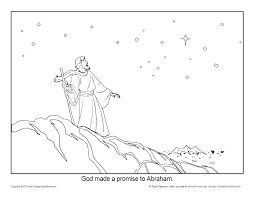 God made a promise to abraham coloring page author: Abraham Coloring Page Printable God Made A Promise To Abraham