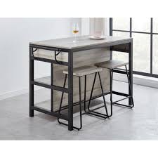 Beautiful tile, gorgeous wood, and elegant stone are among the amazing products available. Crystal City Carson Counter Island In Gray And Black Nebraska Furniture Mart