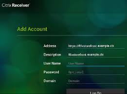 Various Connection Method Behaviours Of Mobile Citrix Receiver With Storefront And Netscaler Gateway
