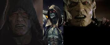Episode 1 и немного 2. Am I Crazy Or Is The Kollectors Character Design Very Reminiscent Off The Horror Film Wishmaster Character Anyone Else See It Mortalkombat