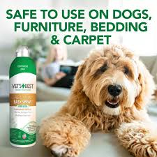 The best natural remedies for fleas are diatomaceous earth, baking soda, sea salt, lemon spray, and boric acid. Vet S Best Flea And Tick Easy Spray Flea Treatment For Dogs And Home Flea Killer With Certified Natural Oils Lazada Ph