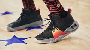 Fresh off the showcasing of the 'ice trae' inspired by icee's, we now have a look at the second colorway of trae young's first signature shoe, the trae young 1. Steph Curry Imitates Joel Embiid To Celebrate Ua Shoe Unveiling