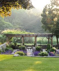 The Wisteria Vine On This Pergola Likely Dates Back To The 1930s Veranda Com In 2020 Backyard Garden Design Beautiful Gardens Beautiful Backyards
