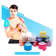 Cinta Kinesiologica Vendaje Neuromuscular Tape Kinesiotape