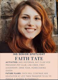 Senior Spotlight: Faith Tate #BulldogPride