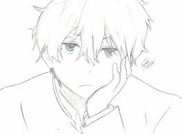 Oreki Houtarou From Hyouka Maybe He S One Of The Coolest Anime Guys I Know When It Comes To Analytical Thinking What Cha Think Illustration Hyouka Lukisan