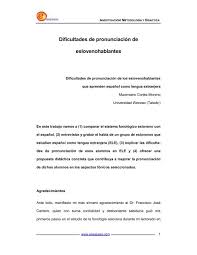 Dificultades Alumnos Eslovenos