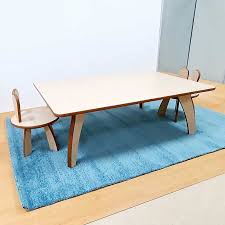 The small size of kids' table and chair sets lets kids comfortably work on projects, eat. Buy Rectangular Activity Bench 2 Chair Set At Moon Kids Home