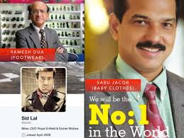 Seven Intelligent Fanatics from India