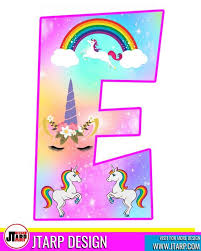 With the letter a we can see that it's formed of 3 different parts, . Unicorn Party Printables Free Alphabet Letters And Number Jtarp