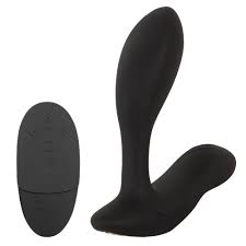 We-Vibe Vector Plus Anal Plug with Remote and App Control - Anal Vibrator