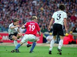 Germany 2 Czech Rep 1 In 1996 At Wembley A Equaliser From Oliver Bierhoff On 73 Mins In The European Championship Final