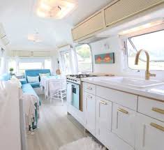 The original story ran on october 22, 2012, as part of our small living issue. Vintage Airstream Trailer Renovations Renovation Airstream Travel Trailer Projects Dwell