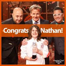 Nathan Winner Season 3 Master Chef Junior Masterchef Junior Masterchef Junior
