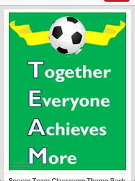 The Real Meaning Of Team Soccer Quotes Soccer Motivation Soccer Coaching