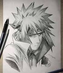 Not all anime is in the same style. Shadow Says I Just Love It When Fans Draw Things And Show The Pencils The Pens The Inks Etc How Can They Draw Arte Naruto Naruto Uzumaki Desenho De Anime