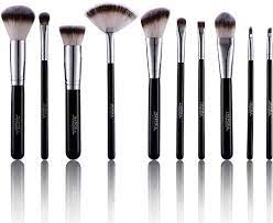 make up pinsel set puderpinsel abgewinkelte kontur kabuki lidschattenmischung foundation pinsel mehr 1 make up pinsel set make up pinsel foundation pinsel