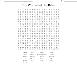 This 4th of july word search puzzle is perfect for any gathering. Women Of The Bible Word Search Wordmint