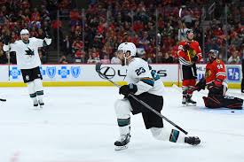 David savard credited with hit on patric hornqvist in. San Jose Sharks Swiss Army Knife Barclay Goodrow Last Word On Hockey