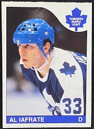 Al Iafrate RC 1985-86 O-Pee-Chee #210 Rookie NHL