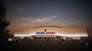 Stadium, arena & sports venue in kuala lumpur, malaysia. Axiata Arena Nama Baharu Stadium Putra Bukit Jalil