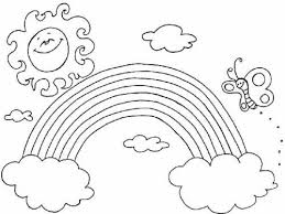 45 Desenhos De Arco Iris Para Colorir Em Casa E Se Divertir Recuerda que además de descargar, imprimir y colorear tus dibujos de arco iris puedes compartir en nuestra web tus mejores obras. 45 desenhos de arco iris para colorir