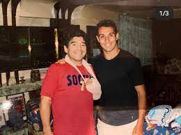 Un futbolista francés quedó nocaut durante 15 segundos. Gustavo Lopez El Futbolista Aprovecho La Tendencia Y Posteo Sobre Maradona Tyc Sports