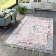 Teppich rosa beige test war gestern, vergleich ist heute! Wohnzimmer Teppich Orient Blau Rosa Teppichmax