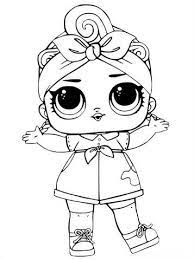 Lol doll surprise coloring pages. Kids N Fun Com 30 Coloring Pages Of L O L Surprise Dolls