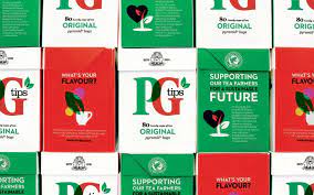 Pg Tips Brand Voice Master Brand