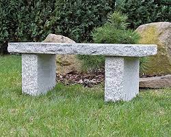 Amazon De Granit Gartenbank Granitbank Stein Bank Naturstein Steinbank Garden Bench Stone Garden Bench Bench