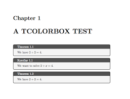Tcolorbox S Newtcbtheorem Strange Numbering By Using Of Several Newtcbtheorem Tex Latex Stack Exchange