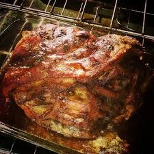 Pork Shoulder Picnic Roast Recipe By Jelly Bean Recipe Pork Shoulder Picnic Roast Roast Recipes Picnic Roast
