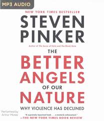 Steven pinker argues that the 'better angels of our nature' are in the ascendancy at a talk hosted by bristol university. Buy The Better Angels Of Our Nature By Steven Pinker With Free Delivery Wordery Com